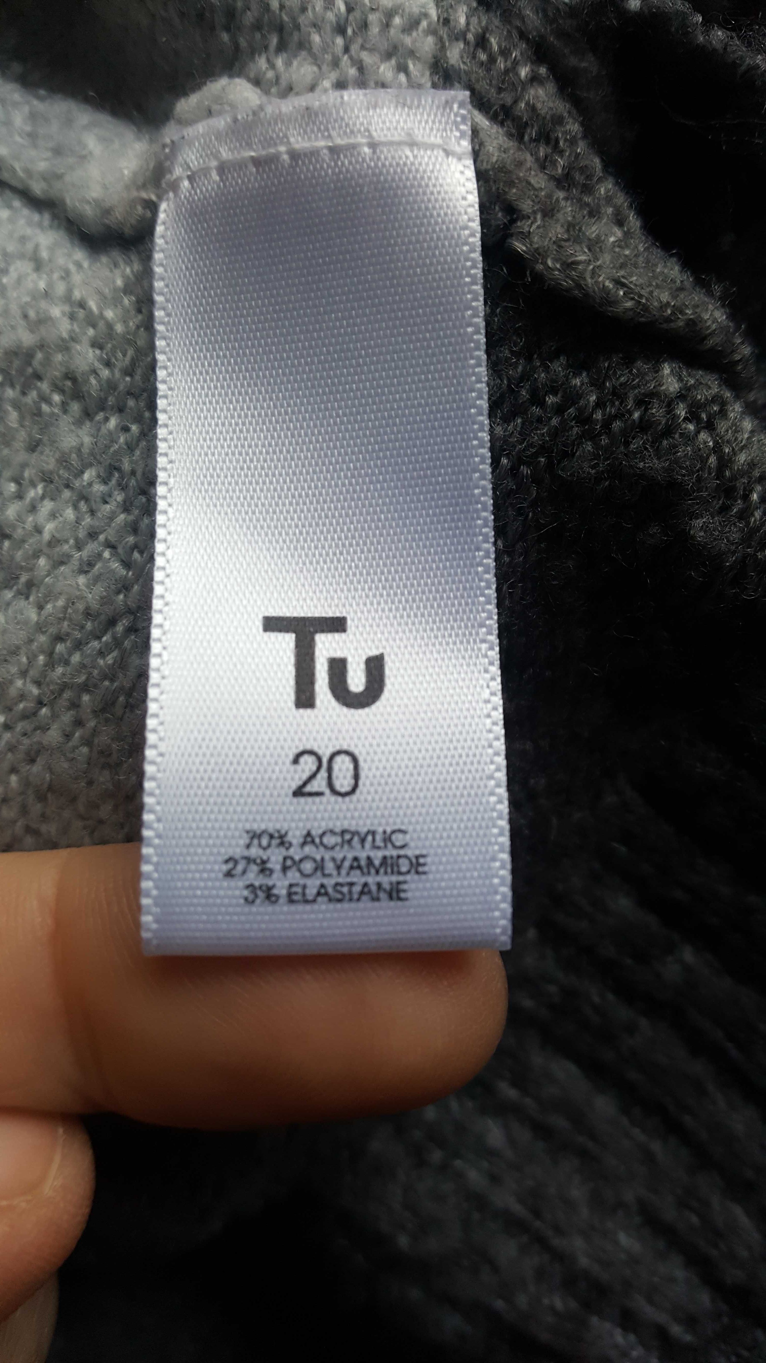 sweter golf damski TU rozmiar 48