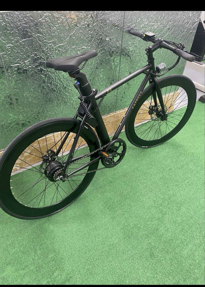 Bicicleta eletrica masculina