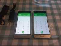 2 Samsungi Galaxy J3 Złote. Polecam ! Tanio !