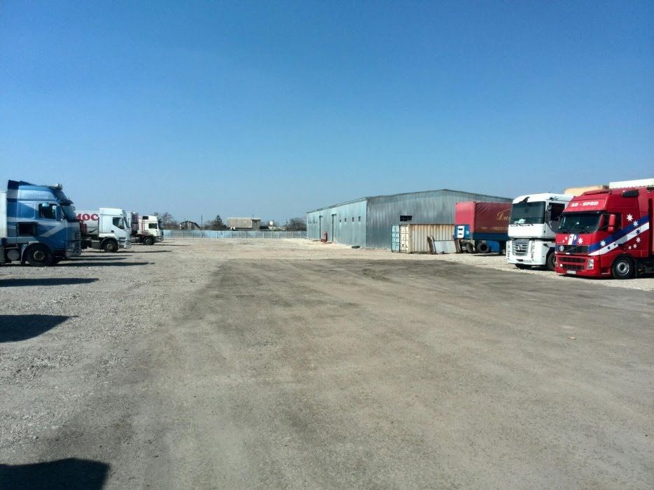 Объездная дорога/ Клеверный мост, Ангары 170 - 550 кв.м.