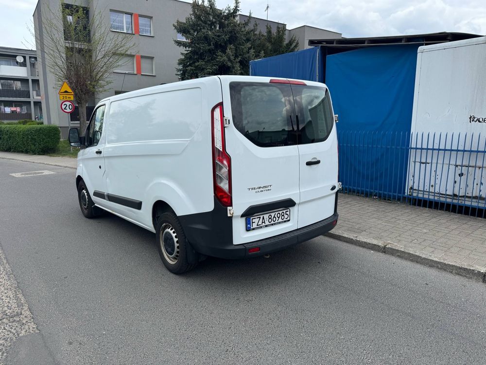Ford transtit custom