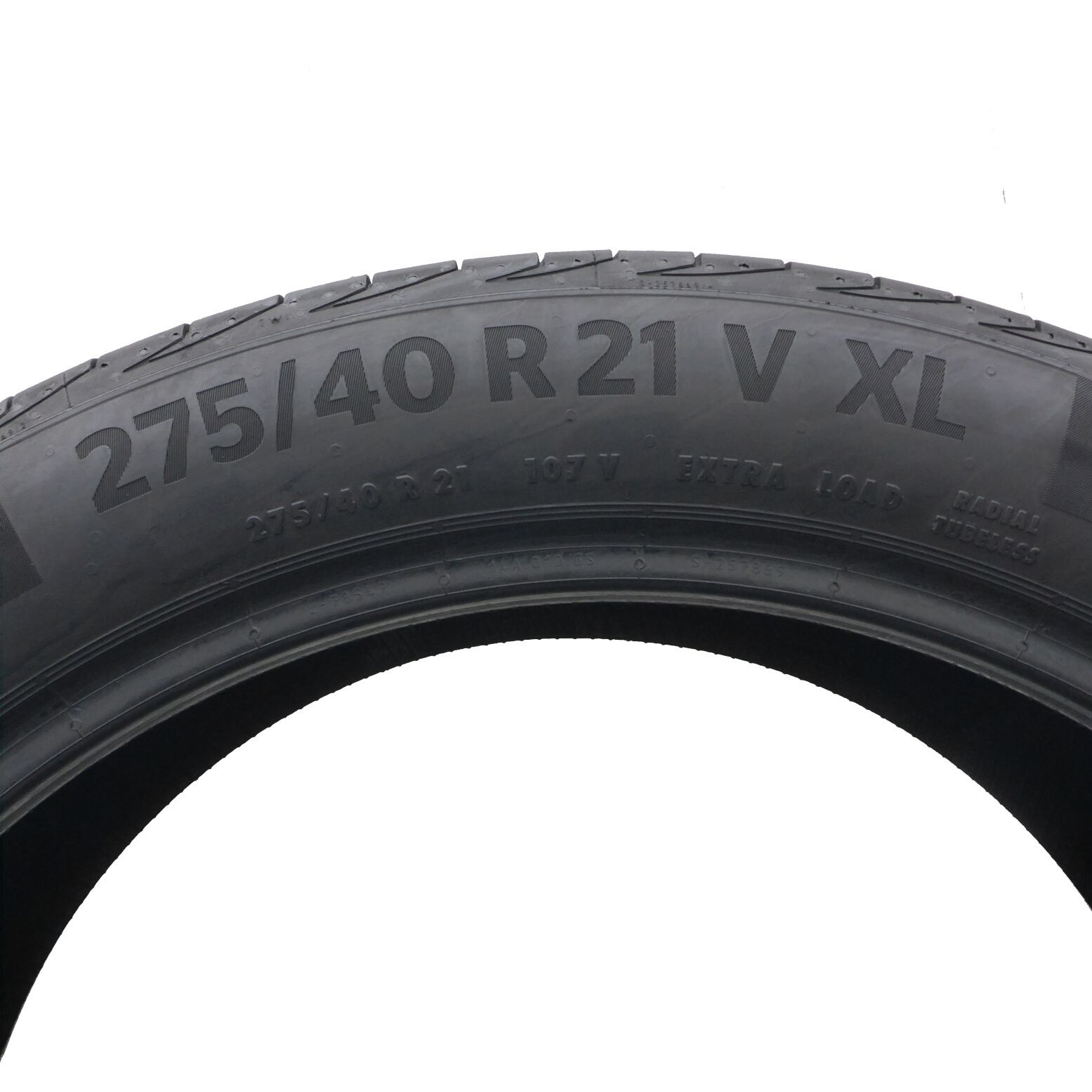 Opony 275/40/21 Continental 275/40R21 107V XL VOL Letnie 2023 6,2mm