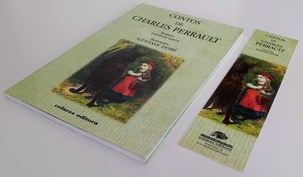 Contos de Charles Perrault ed. ilustrada Colares Ed. [Ler+] Portes Inc