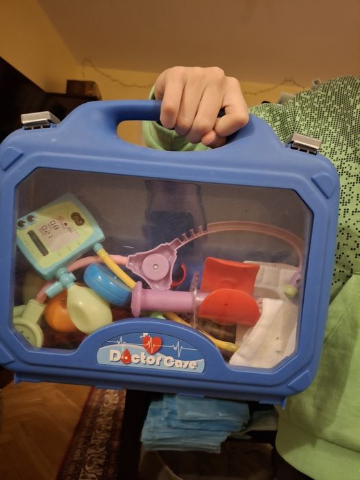 Zestaw dzieciecy doktor care