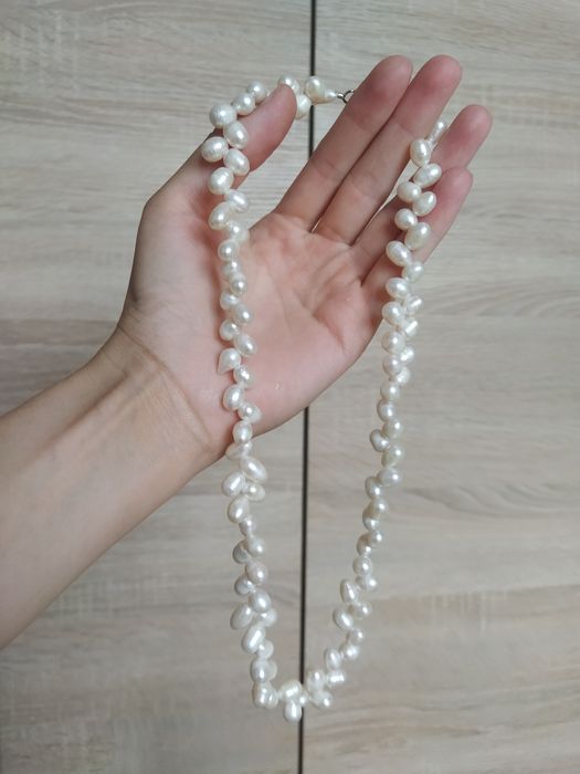 Натуральне перлове намисто