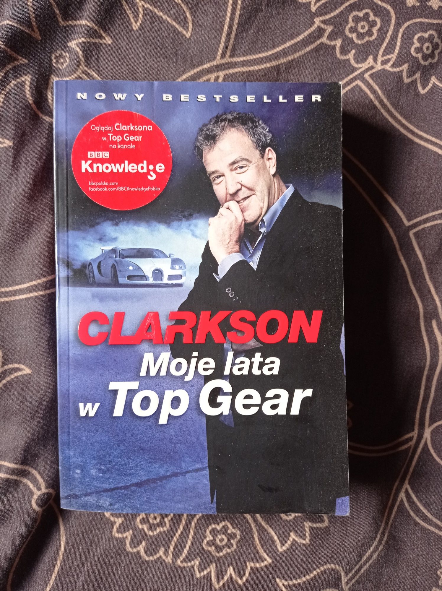 Książka Jeremy Clarkson - Moje lata w TOP Gear