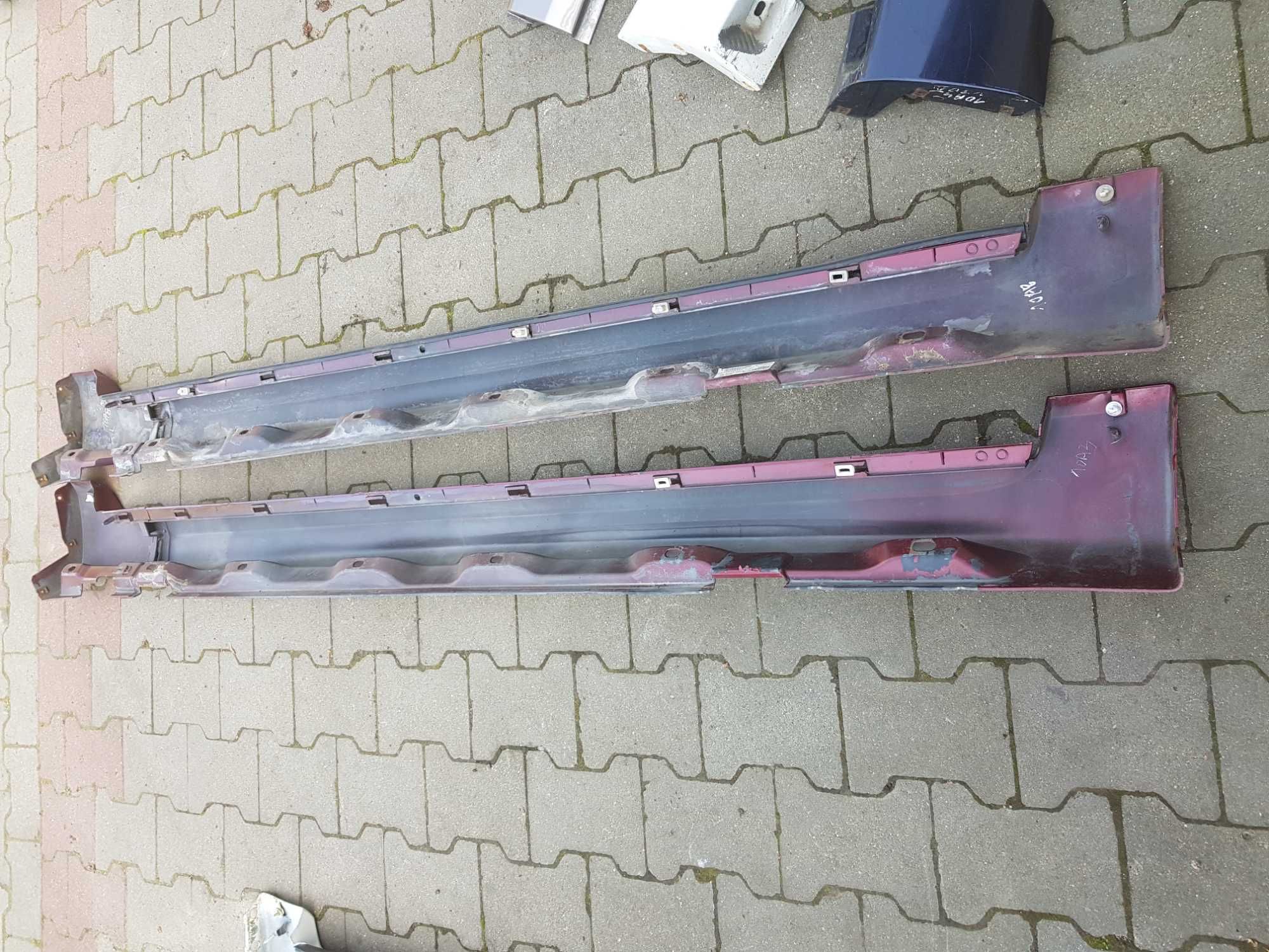 VOLVO V70 III Osłona Progu Nakładka Listwa Progowa Próg RADOM