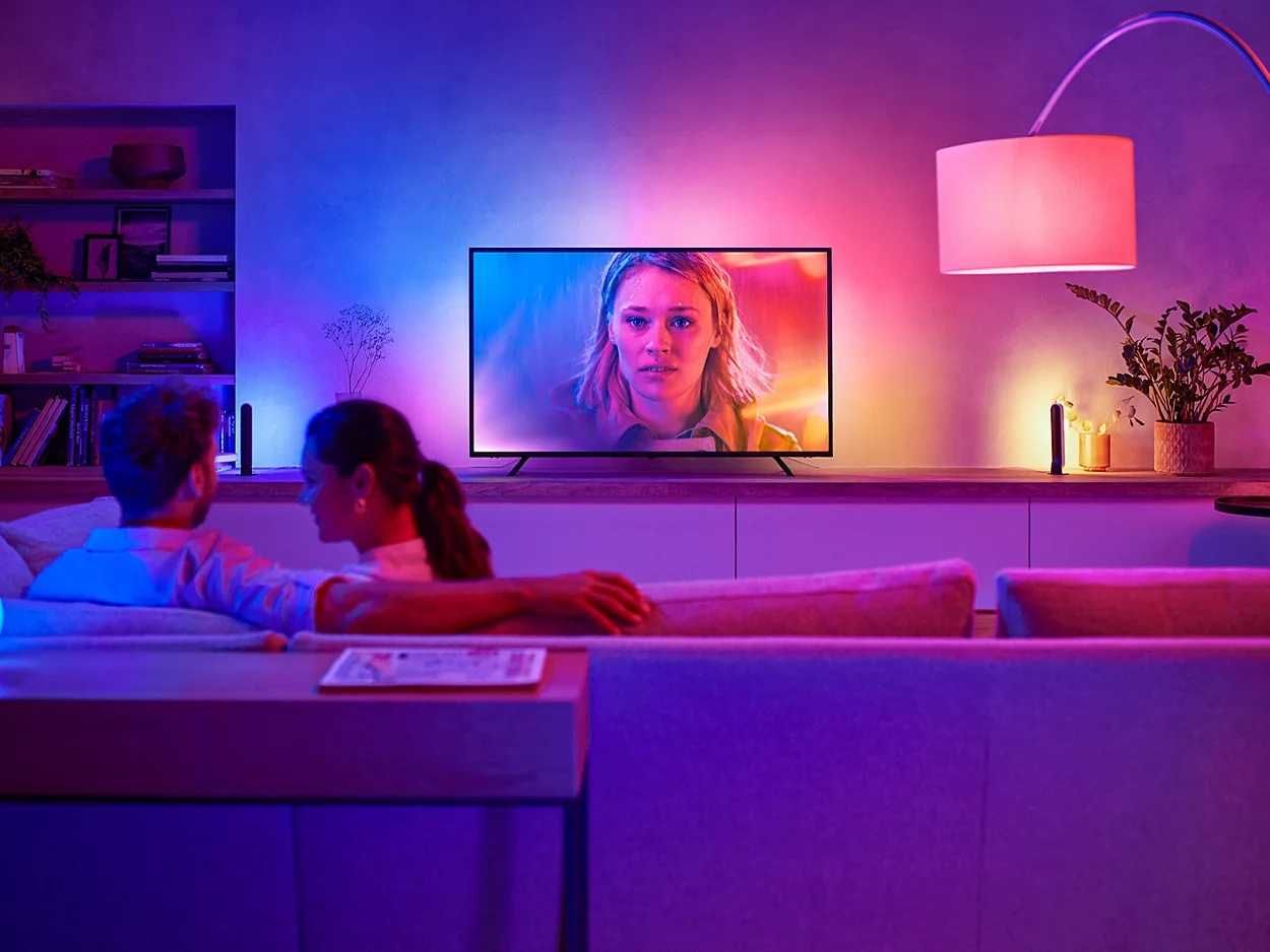 PHILIPS HUE Gradient Lightstrips 65"