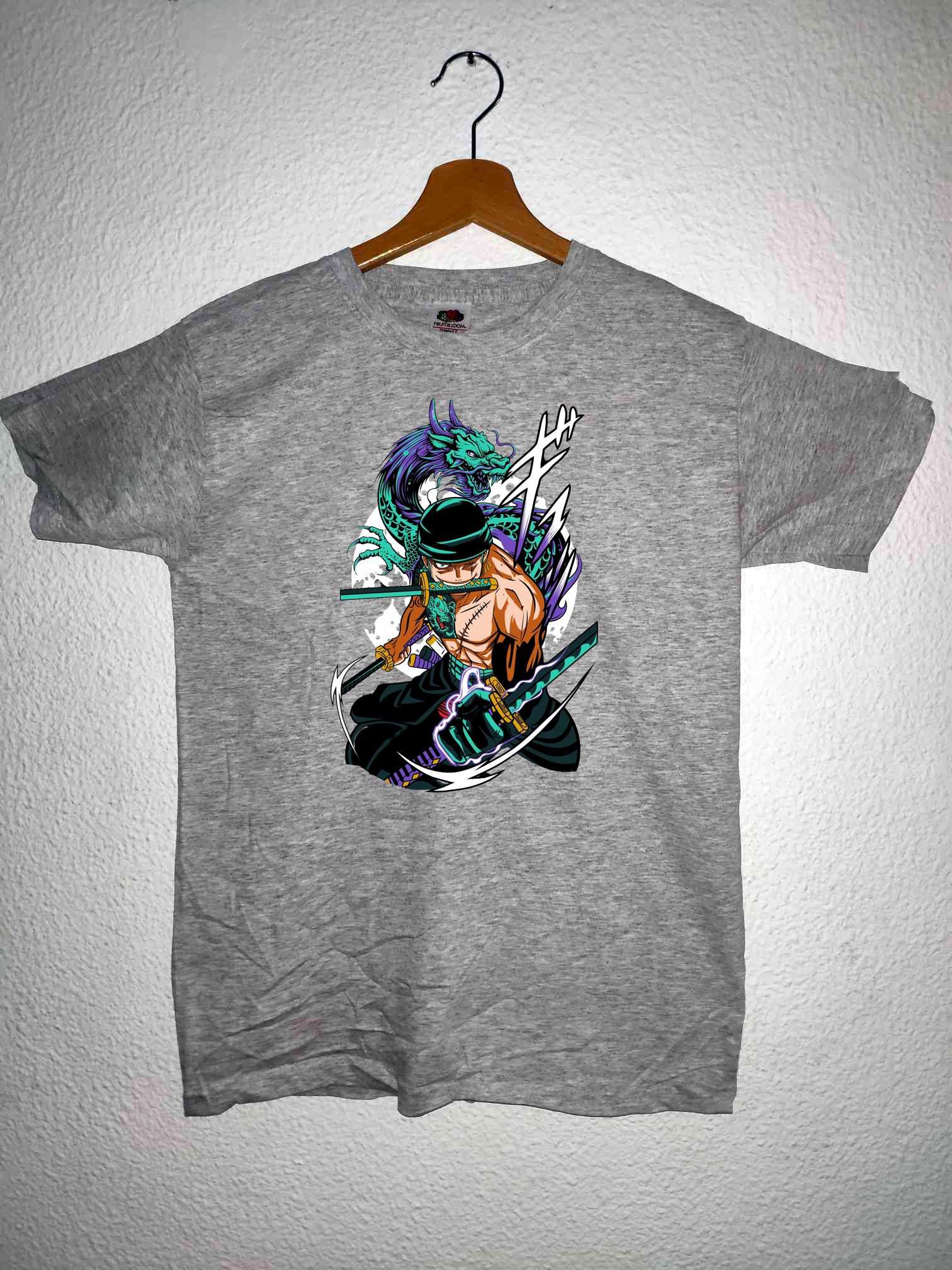 T-Shirt Zoro de One Piece