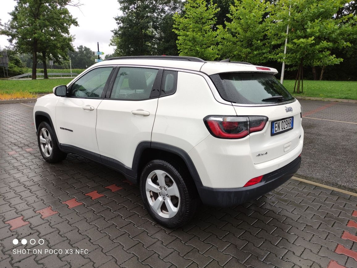 Jeep Compass 2.0d 4x4 Automat Nawigacja Kamera Cofania