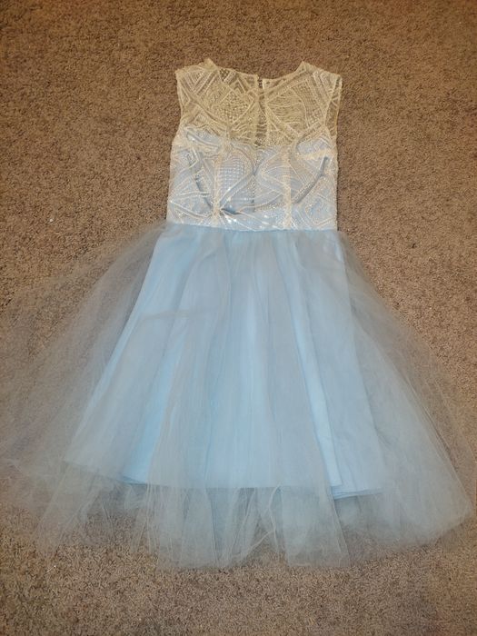 Sukienka tiul koronka 34/36