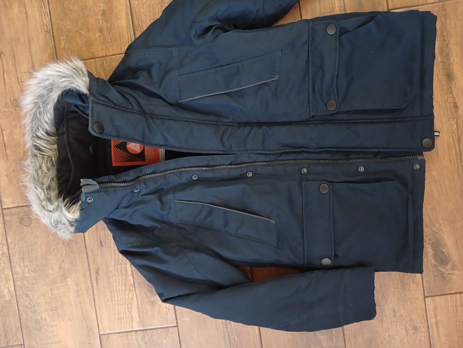 Тепла зимова куртка фірми next на підлітка 12-14років