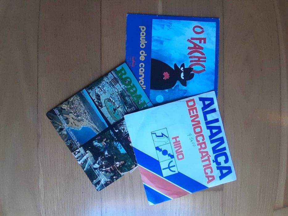 Vinil - Hino da Aliança Democrática - 3 discos