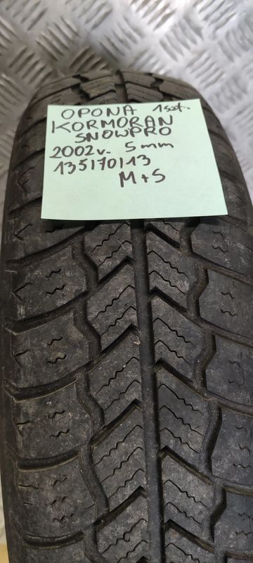 opona kormoran snowpro 2002r 5mm 135/70/13 m+s