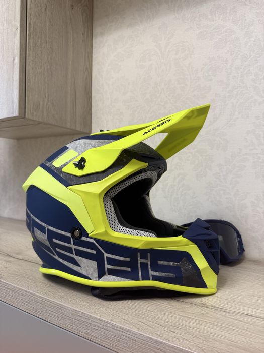 Продам шолом ACERBIS LINEAR Yellow-Blue