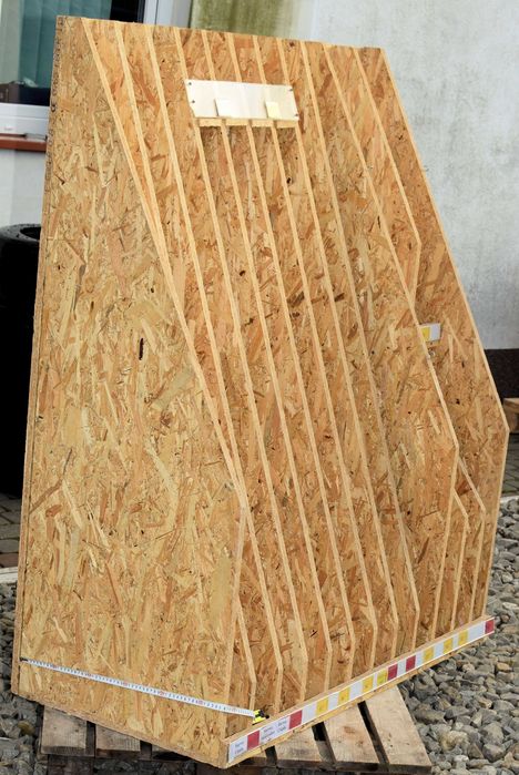 Duży organizer szafa sklepowa techniczna 125x150x56cm