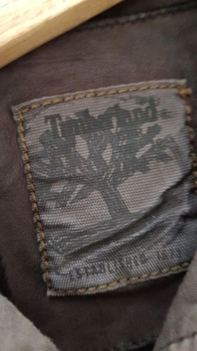 Skóra naruralna marynarka timberland