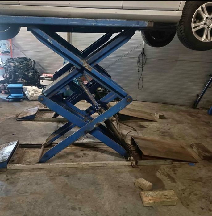 Podnośnik Samovhodowy Nożycowy 3t Wysoki Hydrauliczny Transport
