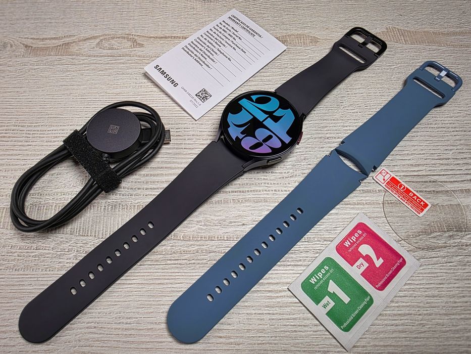 Смарт-годинник Samsung Galaxy Watch6 44mm LTE Black (SM-R945U)