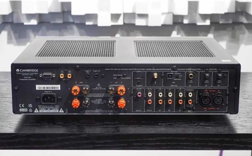 Cambridge Audio EXA100 wzmacniacz zintegrowany nowy OUTLET