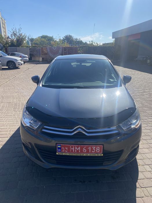 Свіжо пригнаний Citroen C4