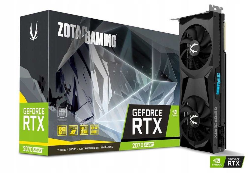Karta graficzna ZOTAC RTX 2070 SUPER Twin Fan 8 GB (3964)