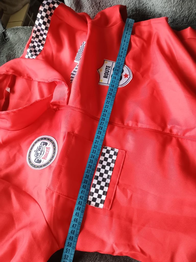 Kostium dla dorosłych Kierowca rajdowy F1