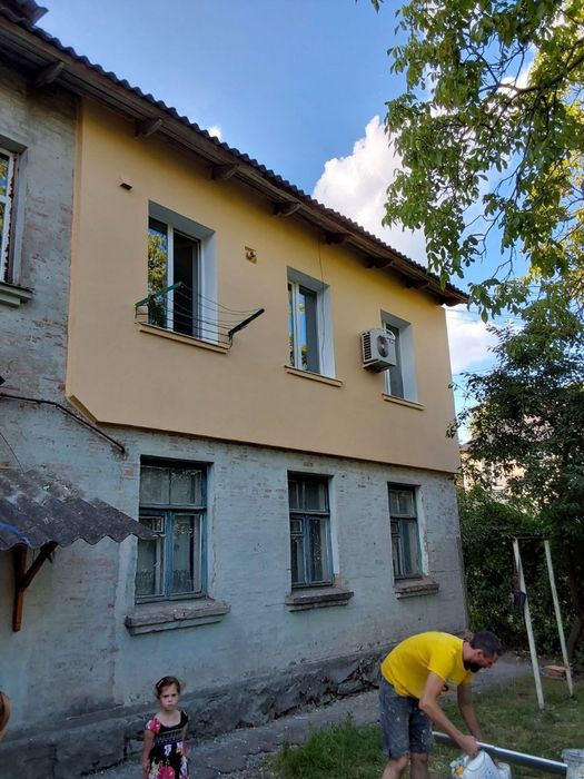 Утеплення фасадів квартир