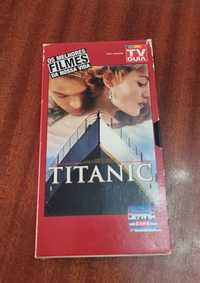 Cassete VHS - Titanic