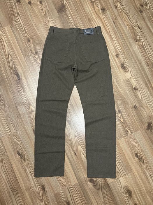 Hugo Boss брюки Alabama оливкові W33 L34 шерсть/віскоза