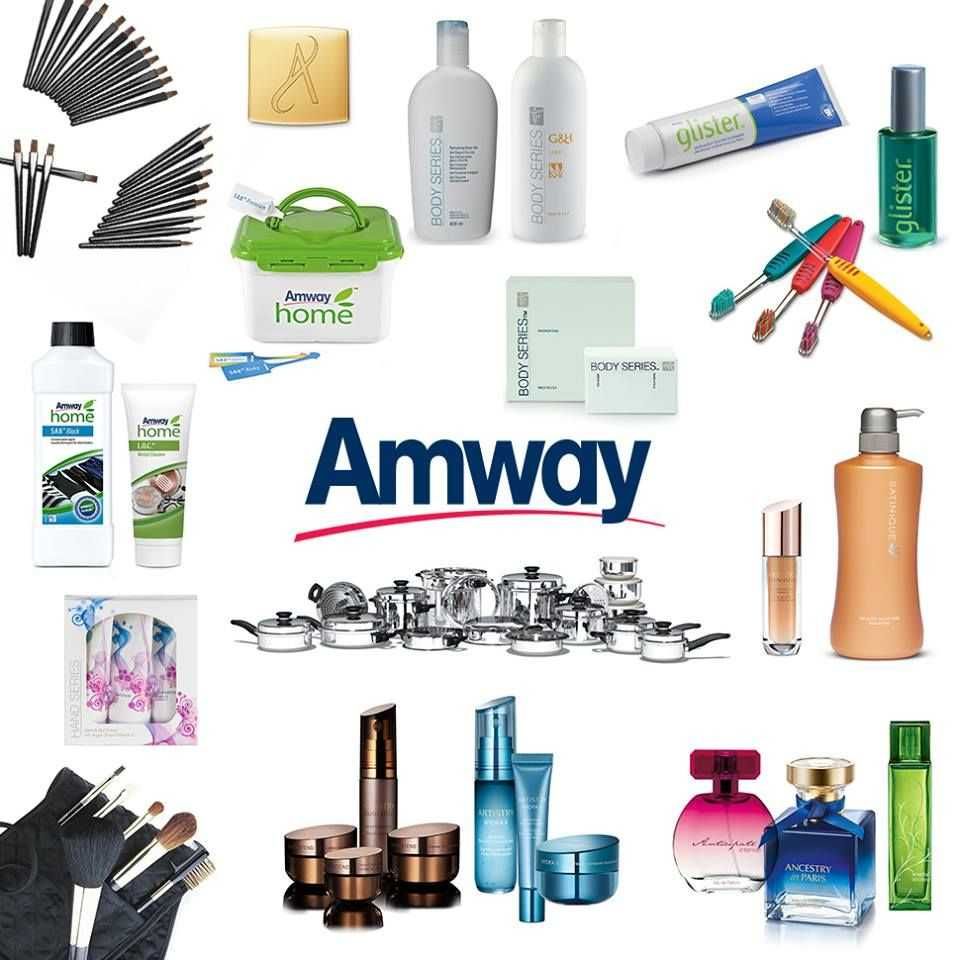 Amway для дому, догляд за собою, вітаміни!