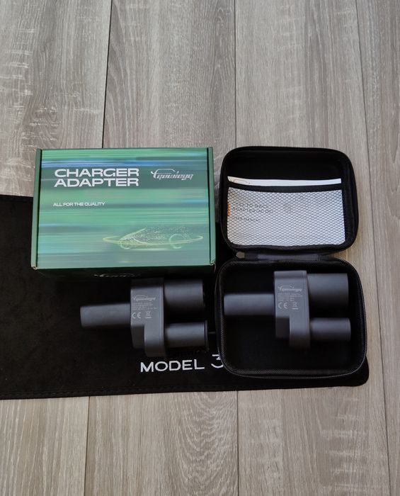 Перехідник зарядне tesla type 1 ccs2 ccs1 type 2 gbt зарядка Тесла гбт