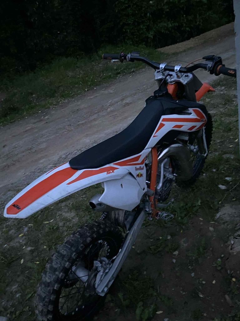 KTM SX 85 2T 2015 Duże Koła 19/16