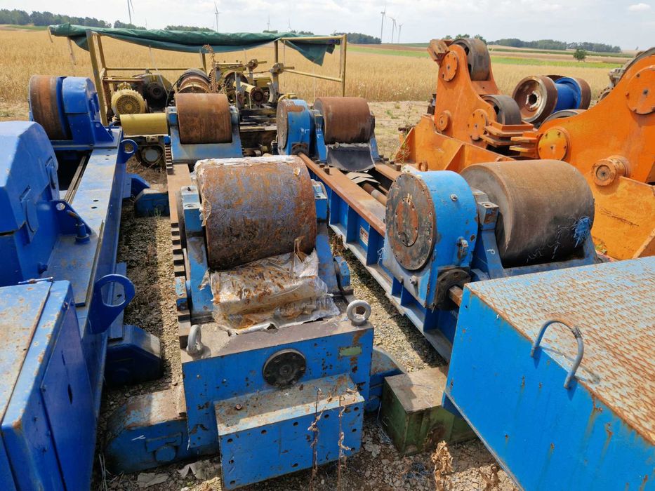 Obrotnik, manipulator spawalniczy 150t