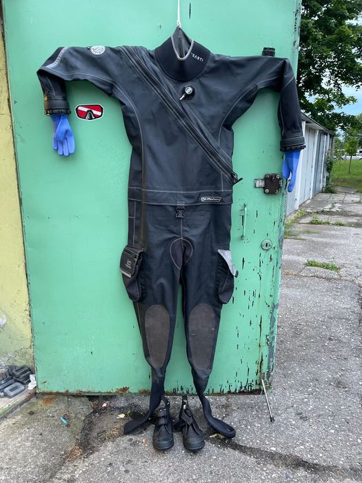 Suchy skafander Santi E.motion Damski XL