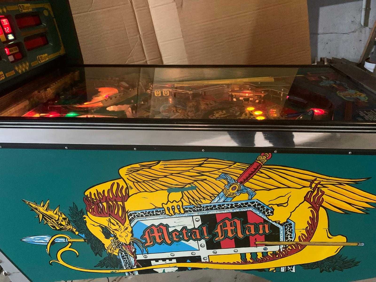 Flipper - pinball Flipper - pinball "Metal Men "