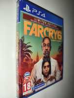 Gra Ps4 Farcry 6 PL gry PlayStation 4 Sniper UFC GTA V Mafia Crash NFS