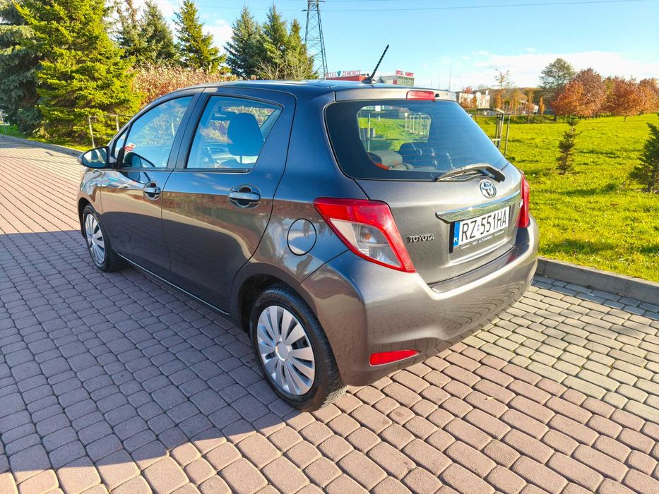 Toyota Yaris 1.0 lift*112tys*2012*navi*kamera *świetny stan*ZAMIANA