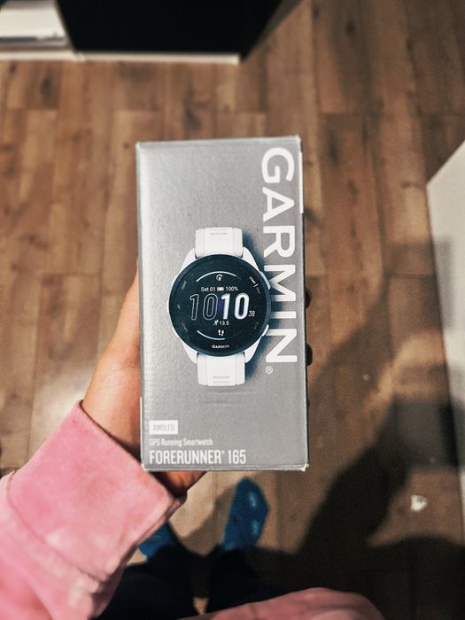 Garmin Forerunner 165 - Nowy, nieotwierany, okazja!