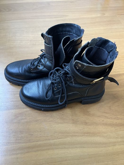 Botins pretas Seaside
