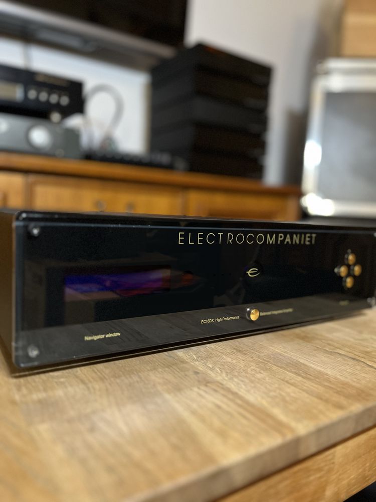 Electrocompaniet ECI-6 MK.II DAC / Streamer / Wi- Fi