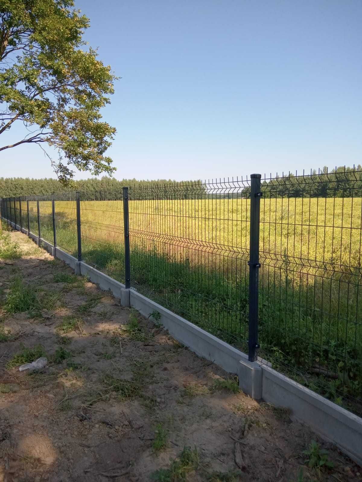 Panel ogrodzeniowy 153cm 4,0 ocynk+RAL