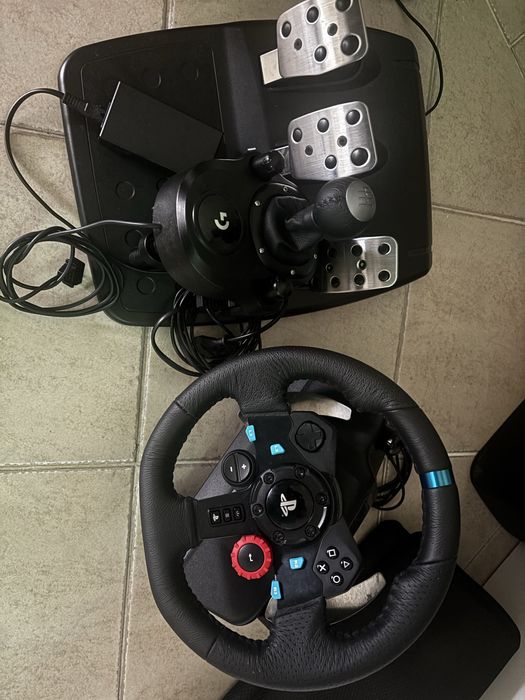 Volante Logitech g29 + pedais + shifter