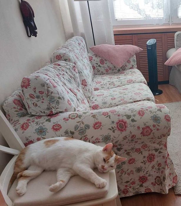 Komplet pokrowców na sofę Ikea Ektorp 3os.