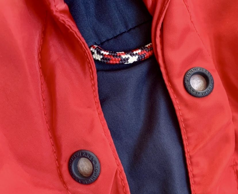 Casaco chuva e frio Tommy