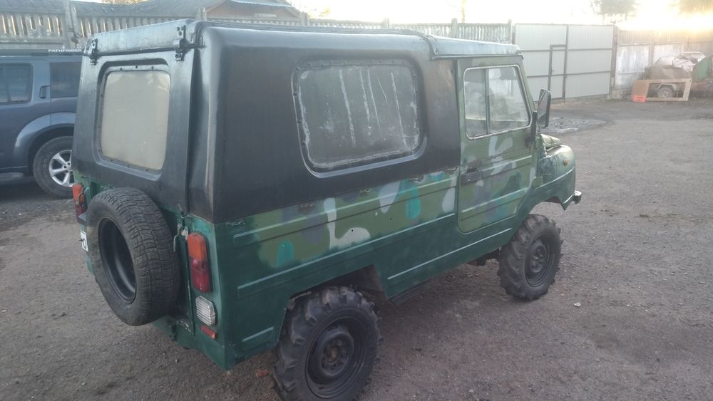 ЛУАЗ-969, волинянка,1989р.,1.2 бенз.