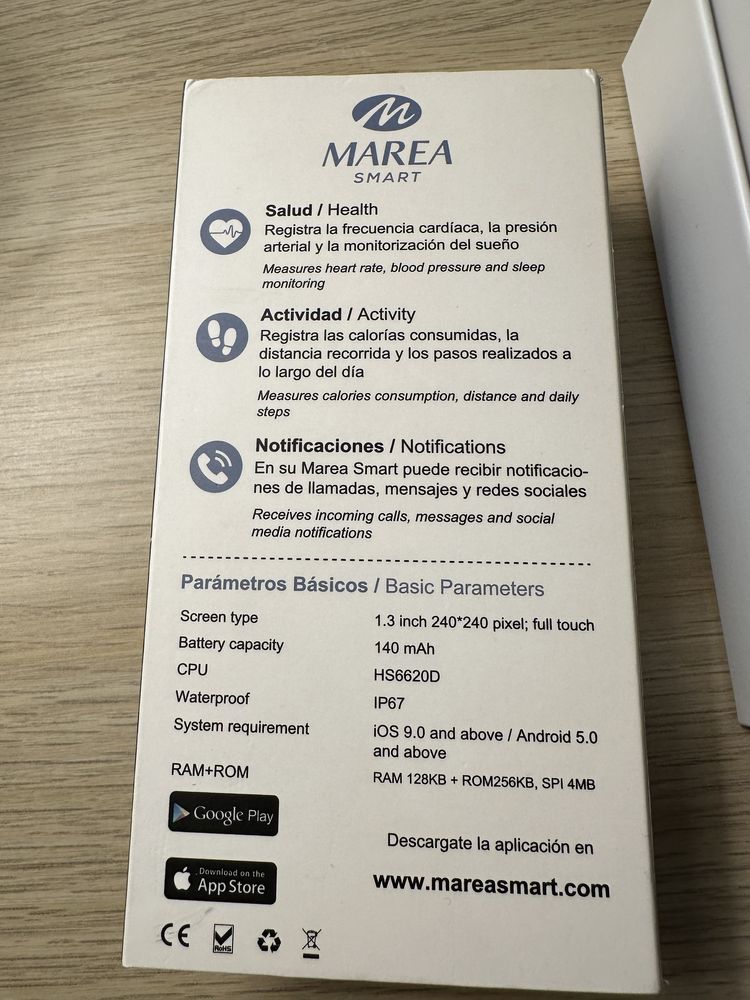 Marea Smartwatch/zegarek