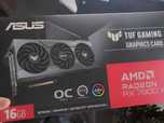 Топовая видеокарта ASUS RX 7800 XT TUF Gaming OC Гарантия