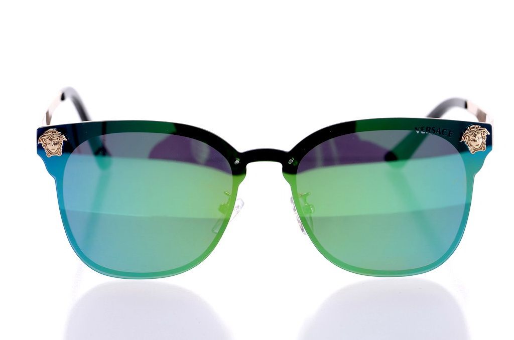 Жіночі сонцезахисні окуляри 2024 року Versace 1953green + футляр