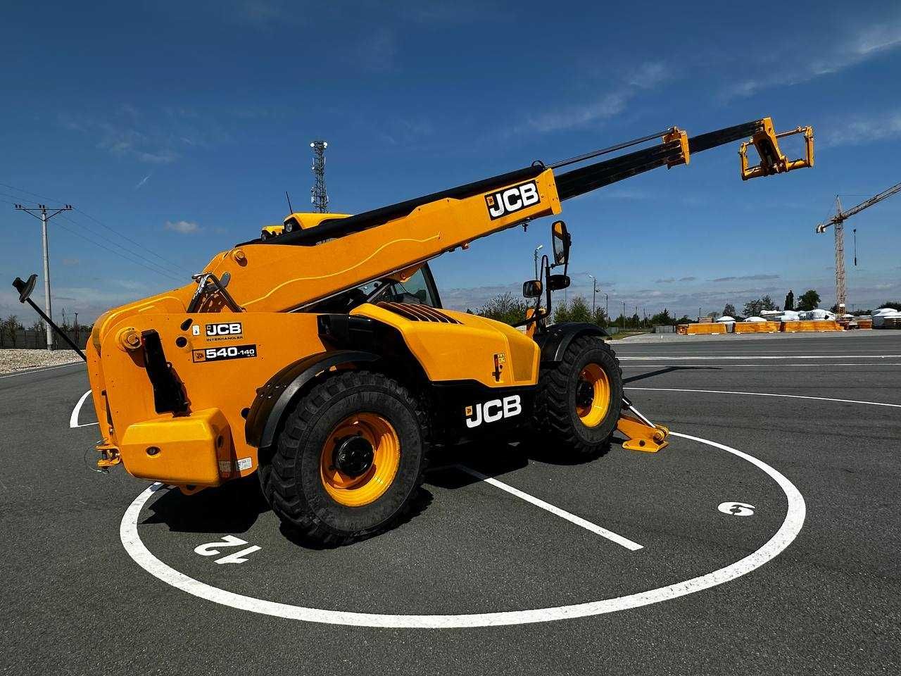 Ładowarka teleskopowa JCB 2020 r. 540V140